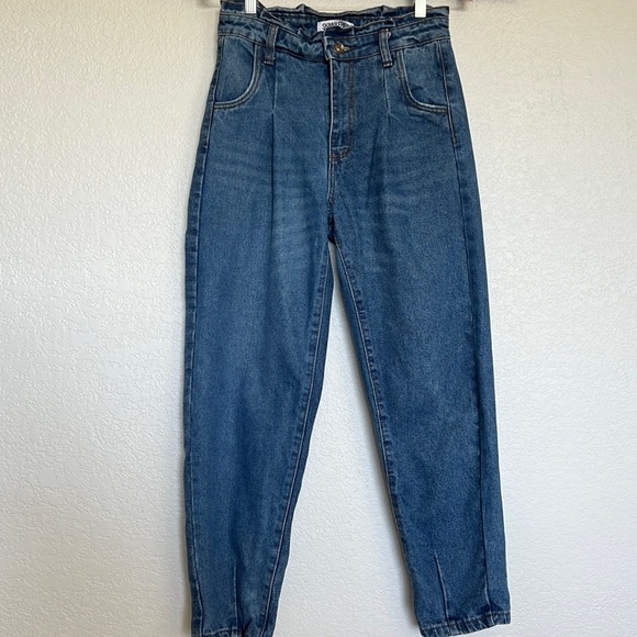 Skinny Fries denim Balloon pants size 5 - Picture 1 of 12